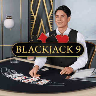 Blackjack 9 game screenshot