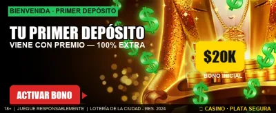 Bono de Primer Depósito