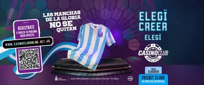Banner de deportes y apuestas en vivo