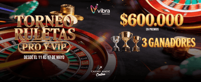 Torneo de Ruletas Online