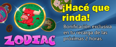Carga de créditos para slots